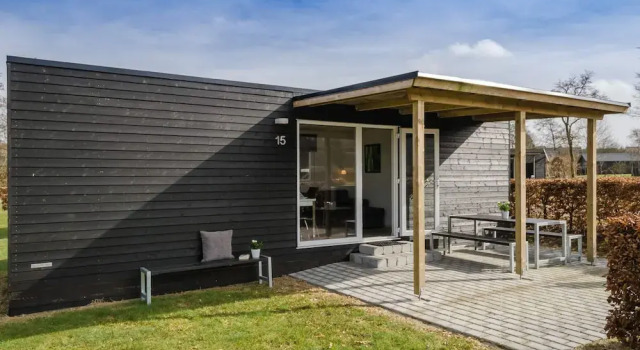 Коттедж 5 Person Holiday Park Home in Bryrup