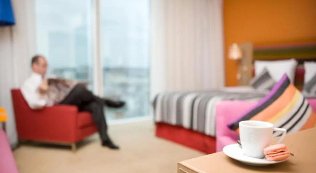 Standaard kamer Radisson Blu Hotel, Bristol