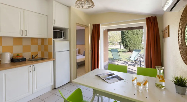 Одноместный люкс Comfort SOWELL HÔTELS Les Jardins du Cap