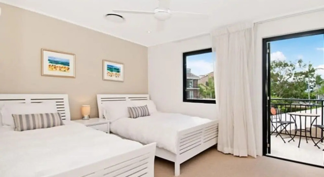 Апартаменты с 2 комнатами с балконом и с видом на реку Weyba Quays Townhouse 7 Peza Court 6