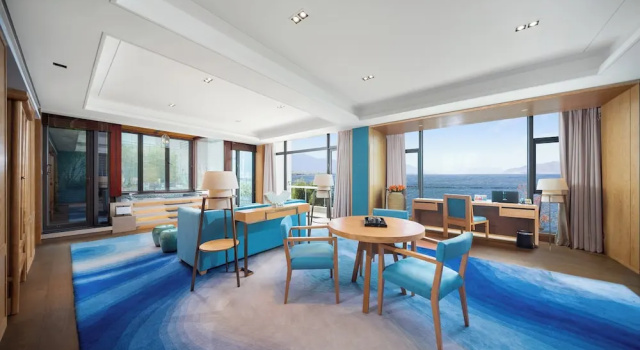 Люкс c 1 комнатой Hotel Indigo Dali Erhai by IHG