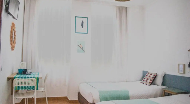 Трёхместный номер Standard с видом на море Residencial Avenida