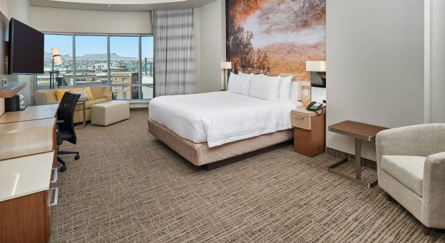 Двухместный номер Standard Courtyard By Marriott El Paso Downtown/Convention Center
