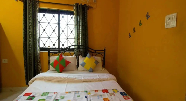 Oyo 12304 Home Cozy Studio Baga, Varaa Hotelli Hotellit Calangute pysäköinnillä, Pysäköinti
