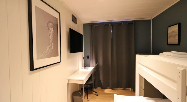 Номер Comfort RIBO Apartment Arctic