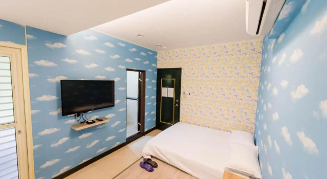 Номер Comfort ManMan House Ruifang