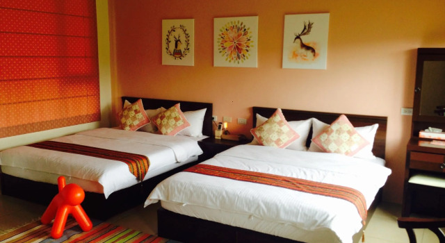 MerJiang B&B, Boek Bed and Breakfast Hotels in Taitung met ontbijt, Ontbijt