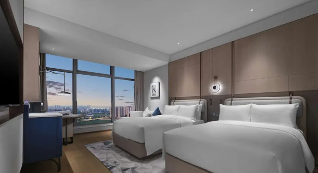 Двухместный номер Standard с видом на парк Doubletree By Hilton Rugao