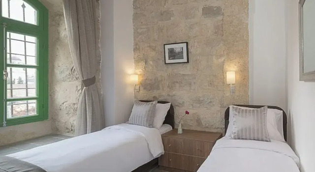 Standard Single quarto Heleni Jerusalem Hotel
