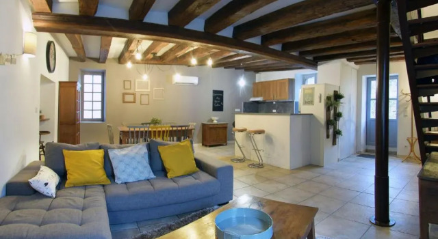 Коттедж с 3 комнатами Chez Mémé Caillou, Gîte 6 personnes