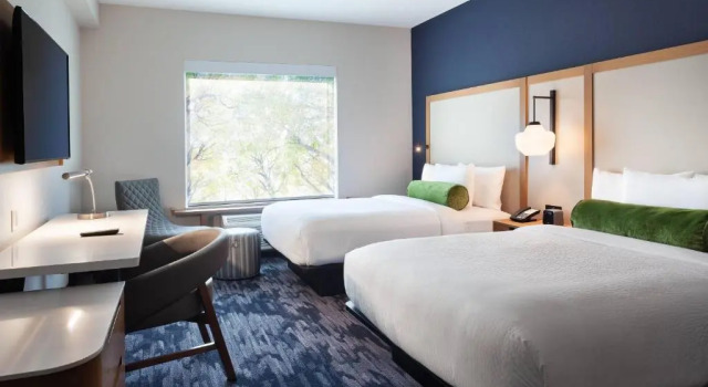 Двухместный номер Standard Fairfield Inn & Suites by Marriott Wellington-West Palm Beach