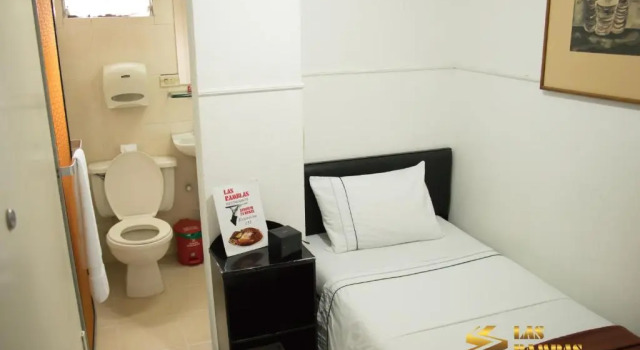 Одноместный номер Standard Hotel Las Rampas