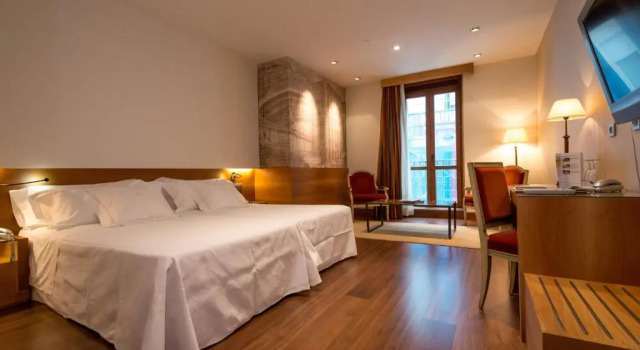 Двухместный номер Superior Gran Hotel La Perla