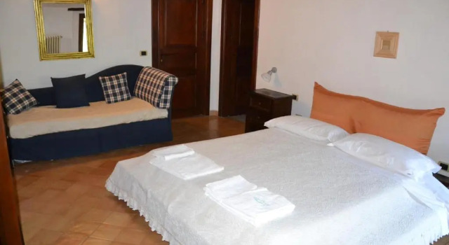 Трёхместный номер Standard с видом на сад Agriturismo Le Favate