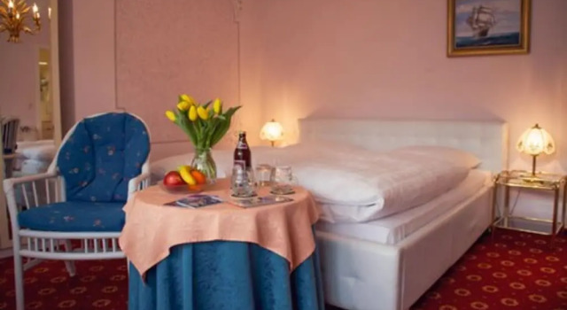Одноместный номер Standard с балконом Hotel Garni Regina