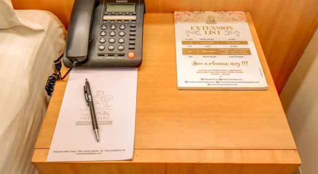 Двухместный номер Deluxe The SSK Solitaire Hotel & Banquets