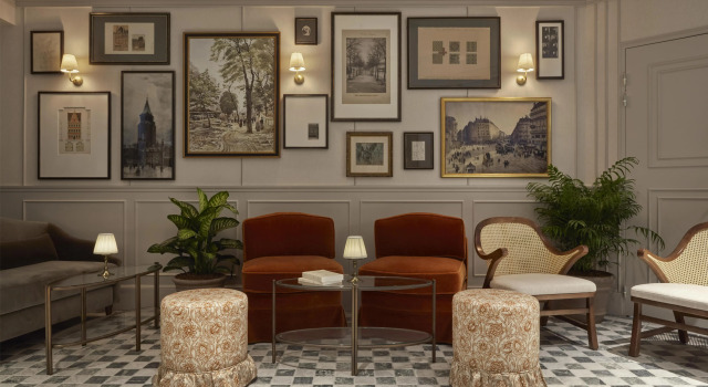 Отель Le Grand Hotel Cayre