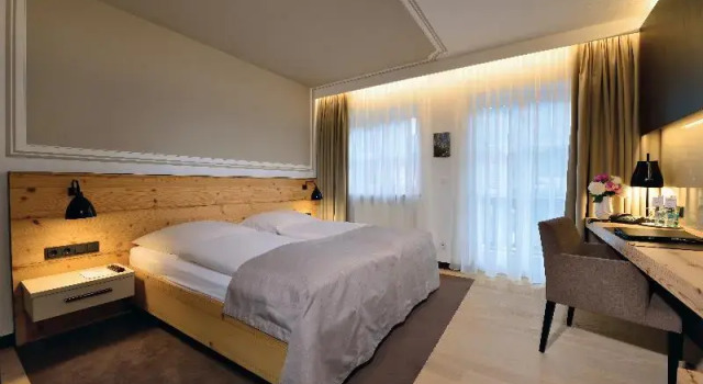 Двухместный номер Standard с балконом Hotel am Badersee