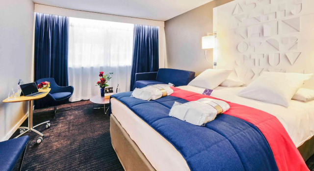Двухместный номер Privilege Mercure Rennes Centre Parlement