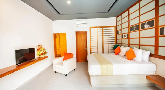 Вилла c 1 комнатой Apple Villa & Suite Seminyak