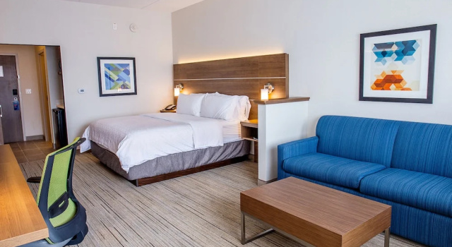 Двухместный люкс Holiday Inn Express & Suites - Halifax - Dartmouth