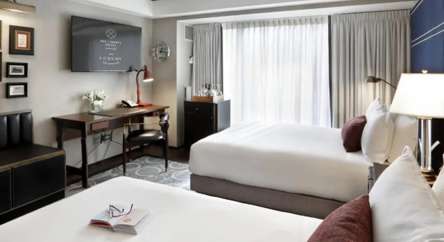 Двухместный номер Grand Deluxe The Liberty, a Luxury Collection Hotel, Boston