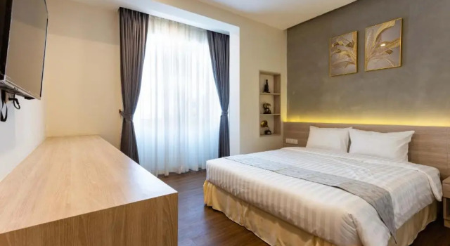 Двухместный номер Superior Joli Hotel