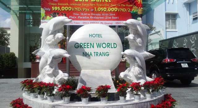 Green World Hotel Nha Trang, Rezervovat Hotel Nha Trang Khanh Hoa