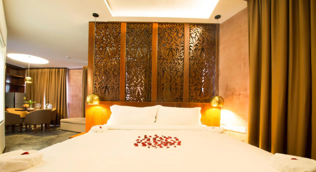 Люкс Almond Hotel Bassac River
