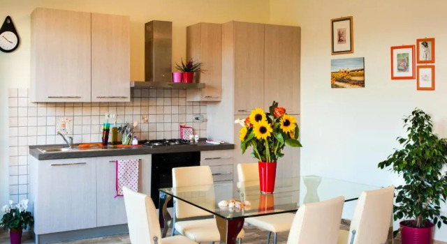 Апартаменты Agriturismo Casa Rosa