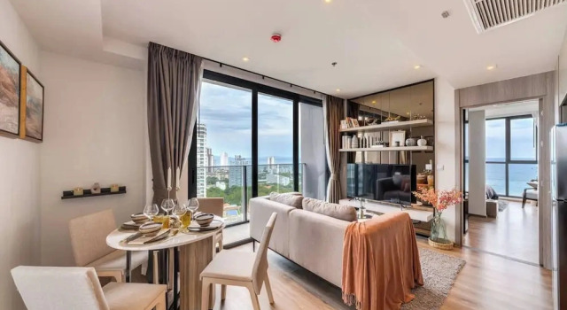 2 Bed Room Sea View Luxury Unit - Beachfront Unit