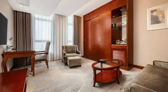 Люкс Business Wuhu Bary Central City Hotel