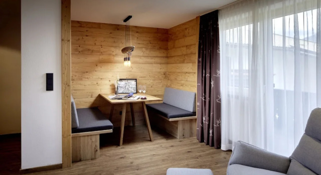 Апартаменты с 2 комнатами с видом на горы Maximilian Appartements
