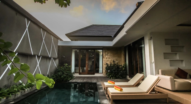 Вилла Deluxe с 2 комнатами Giri Ungasan Villa
