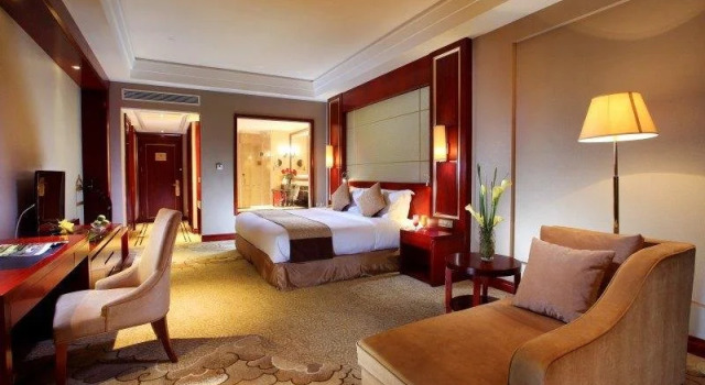 Suzhou International Hotel, Rezerwuj Hotel Suzhou Anhui