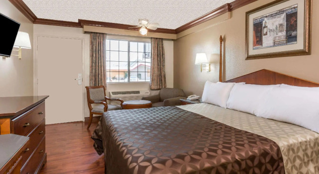 Standard- dobbelt værelse Knights Inn San Bernardino