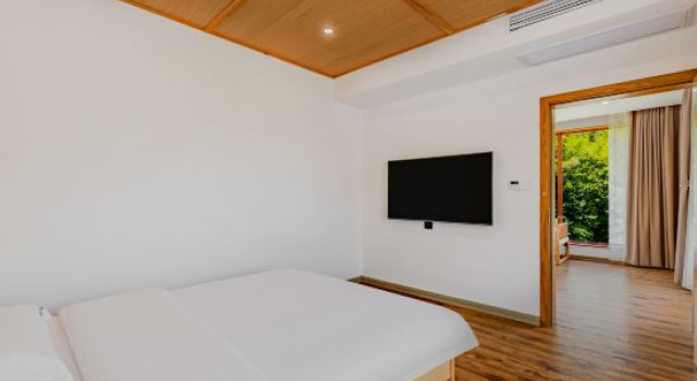 Люкс Deluxe Manju·Yunwanshang Holiday Inn (Moon Bay Scenic Area Branch)