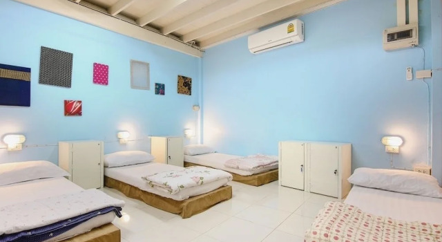 Кровать в общем номере (женский номер) the L Hua Hin