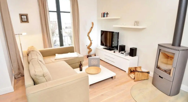 Апартаменты Villa Paula - WG03 strandnah mit Kamin, Terrasse, Balkon