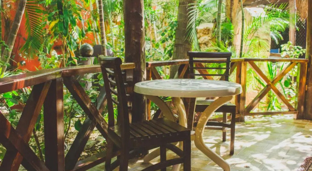 Двухместный номер Standard Cocos Cabañas Playa del Carmen Adults Only