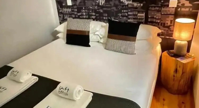 Двухместная студия Standard Цокольный этаж 1118 Lofts