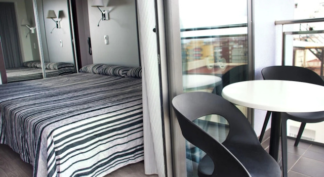 Трёхместный номер Standard с балконом Summer Hotel