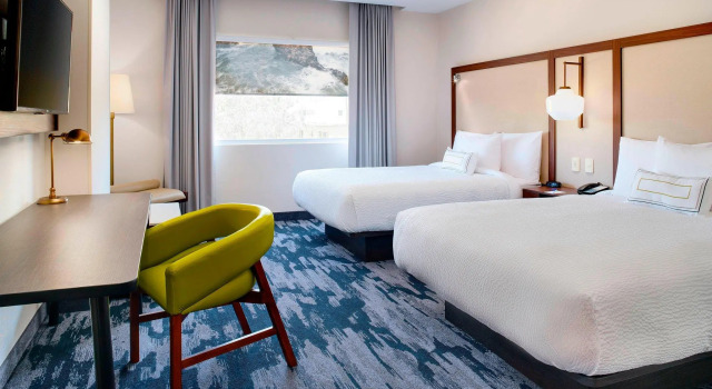 Четырёхместный номер Standard Fairfield Inn & Suites by Marriott Tijuana