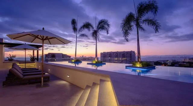 Mountain Views Rooftop Pool Condo, Book Hotel Puerto Vallarta Jalisco