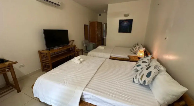 Двухместный номер Standard с видом на сад Ngoc Linh Villas