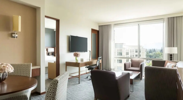 Двухместный люкс Luxury Four Seasons Hotel Silicon Valley at East Palo Alto