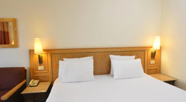 Двухместный номер (Beach Wing) Superior со стороны сада Hotel Novotel Sharm El-Sheikh