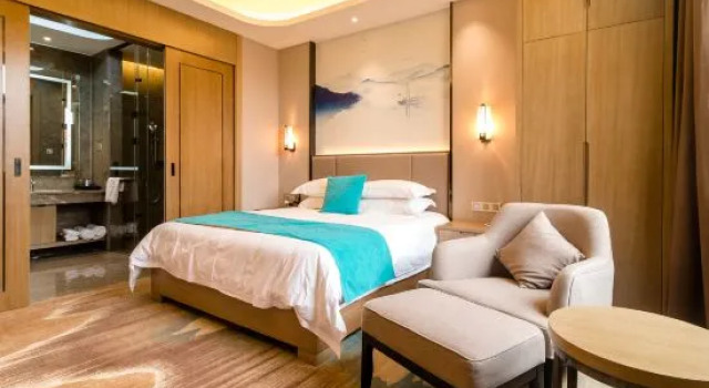 Люкс Executive с видом на город Longxiang International Hotel（Wanda Plaza Branch）