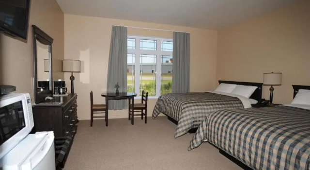 Четырёхместный номер Standard Hotel La Porte de la Matawinie -Hôtel Matha