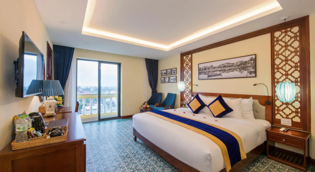 Двухместный номер Deluxe с видом на город Le Pavillon Hoi An Boutique Hotel & Spa